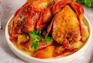 Перепелка Новогодняя.