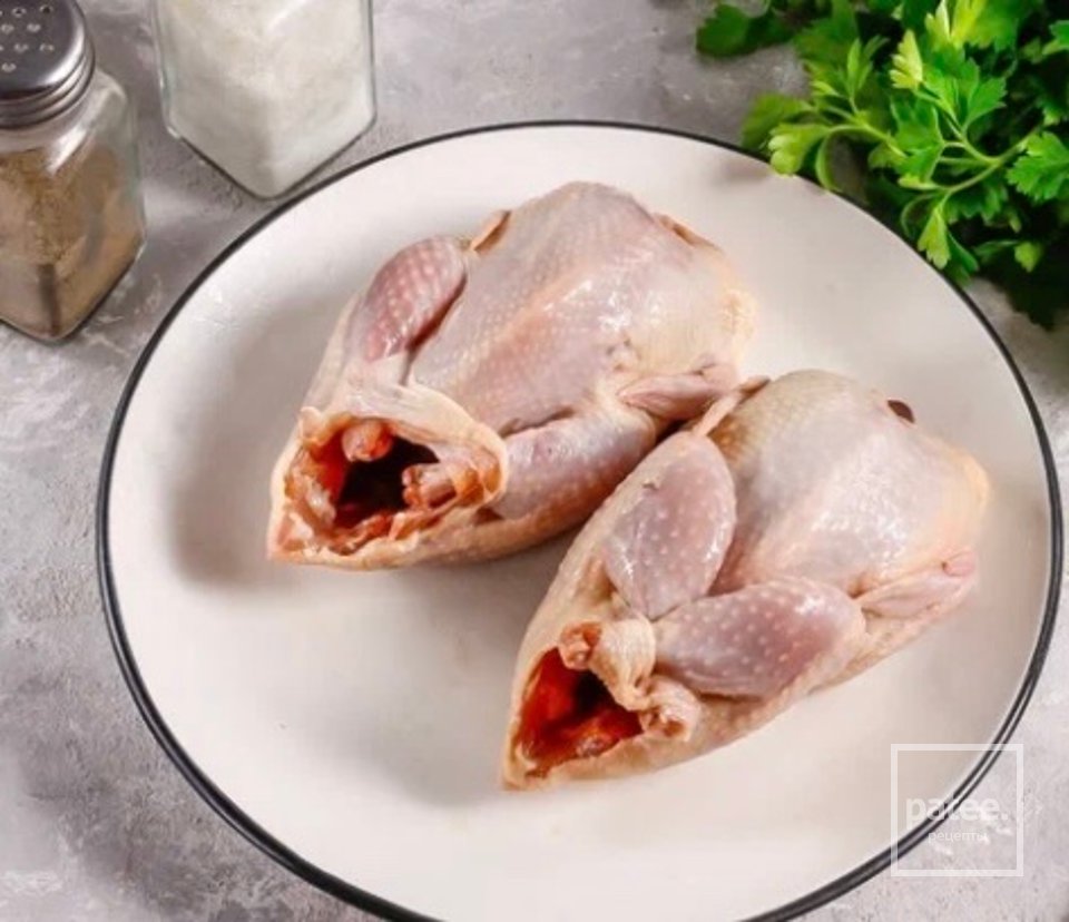 Перепелка Новогодняя. - Шаг 1