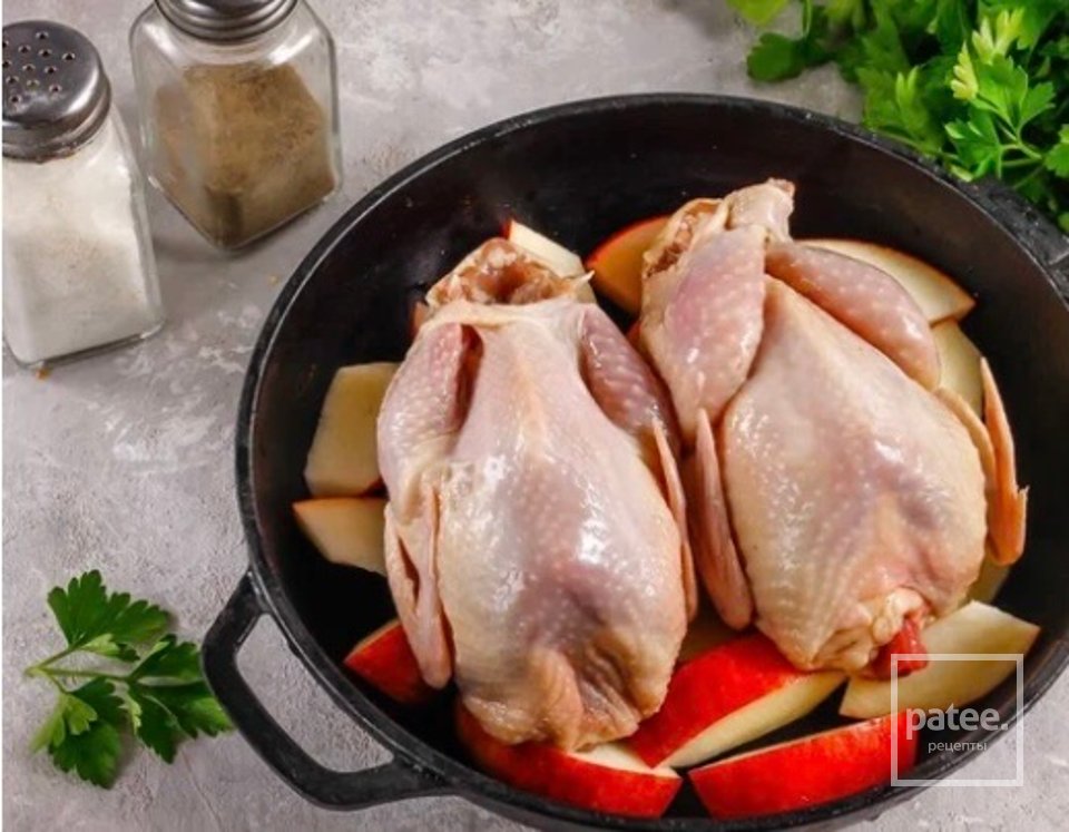 Перепелка Новогодняя. - Шаг 2