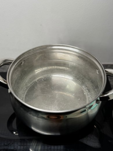 Паста с креветками в сливочном соусе 🍝🦐 - Шаг 1