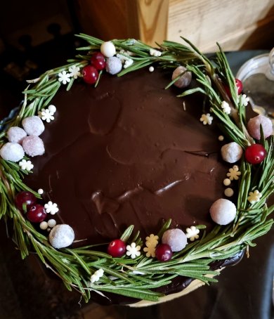 Клюква в сахарной пудре - Шаг 1