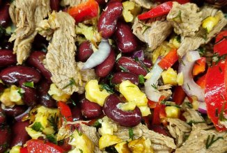 Салат Тбилиси