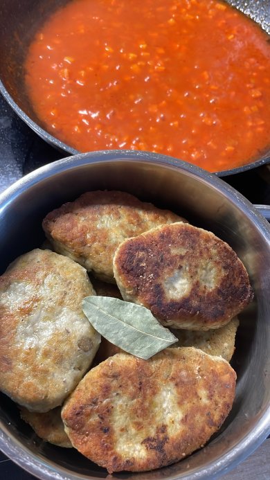 Котлеты из чечевицы и фарша - Шаг 1