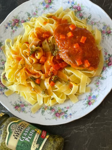 Котлеты из чечевицы и фарша - Шаг 2