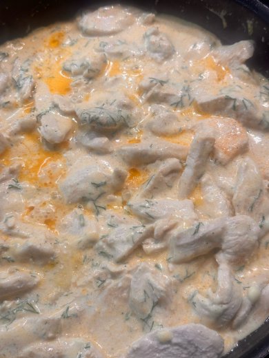 Филе из курицы в сметанно-сырном соусе - Шаг 1
