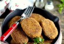 Печеночные котлеты с гречкой 👍🏼