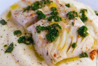 Жареная треска 🐠