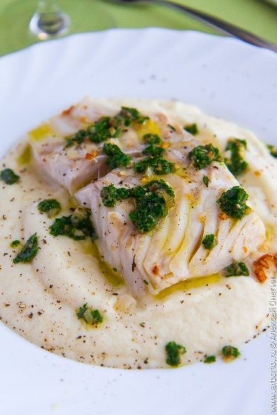 Жареная треска 🐠 - Шаг 1