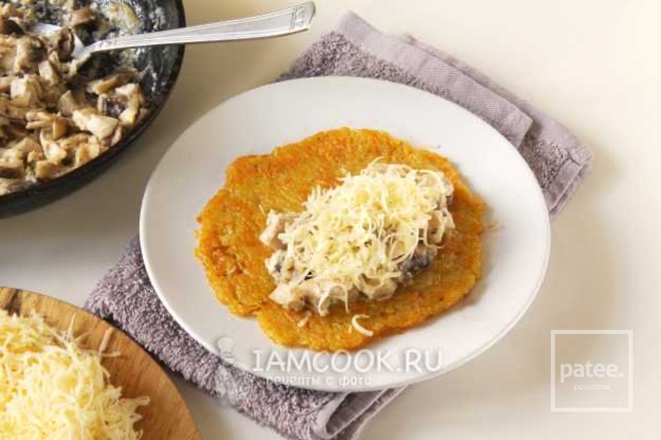 Польские драники 👍🏼 - Шаг 12