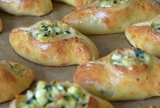 Расстегаи с рыбой 🥧