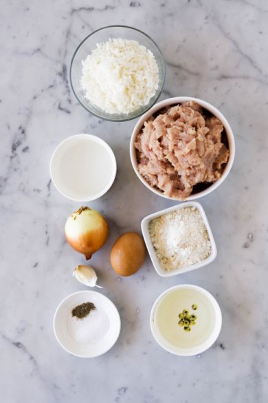 Куриные тефтели в сливочном соусе 👍🏼 - Шаг 1