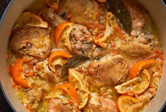 Цыплёнок с узбекскими лимонами 🍗