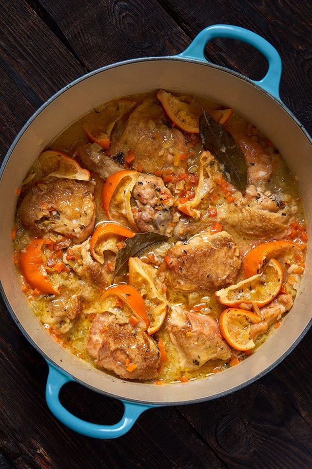 Цыплёнок с узбекскими лимонами 🍗
