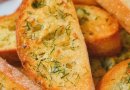 Быстрые Гренки с Чесноком за 5 минут 🍞