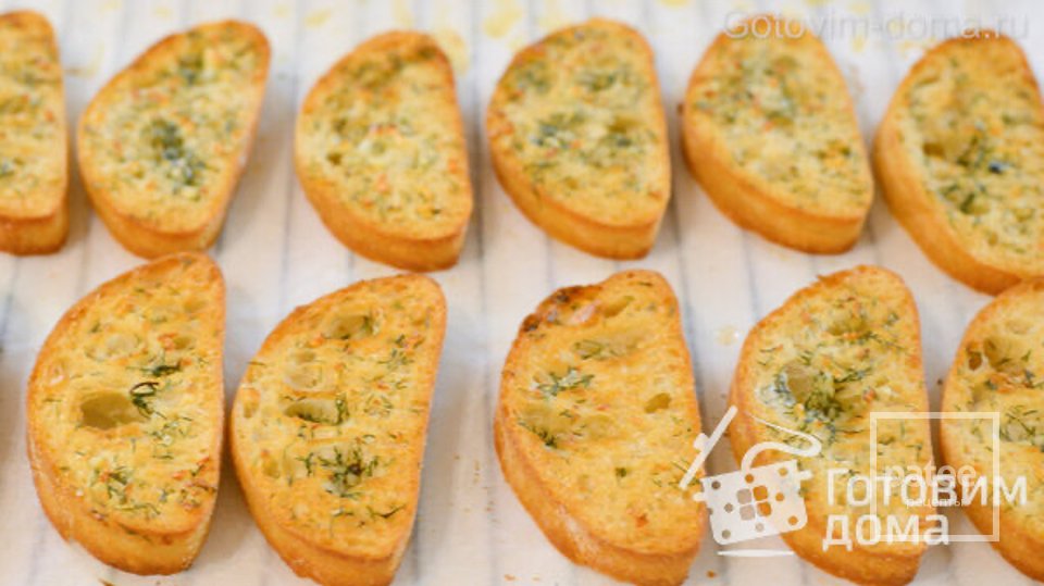 Быстрые Гренки с Чесноком за 5 минут 🍞 - Шаг 5