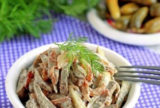 Салат «Пассажирский» 🥗