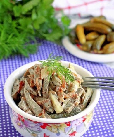 Салат «Пассажирский» 🥗