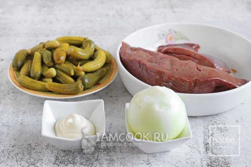 Салат «Пассажирский» 🥗 - Шаг 1