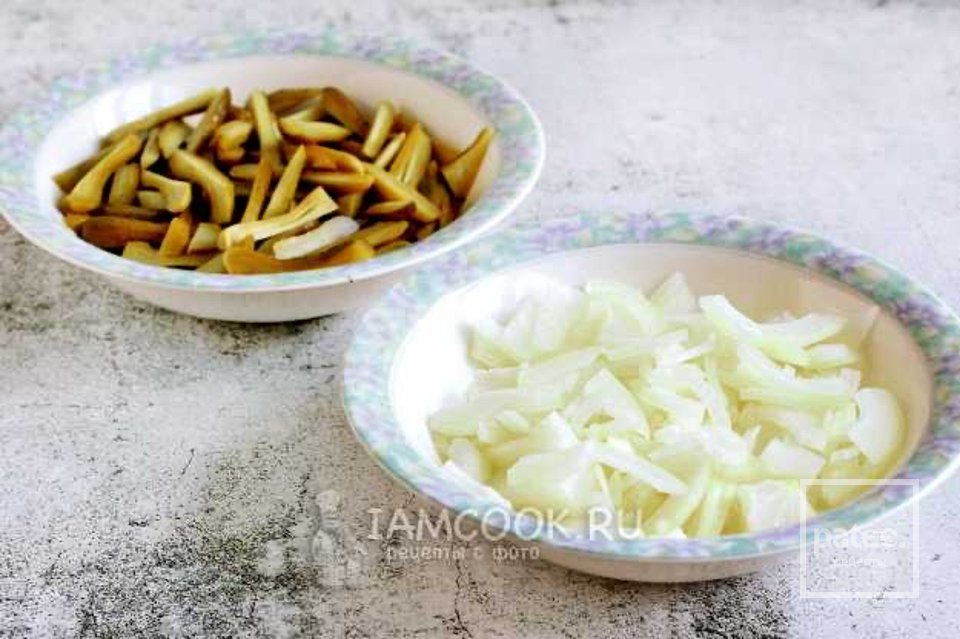 Салат «Пассажирский» 🥗 - Шаг 3