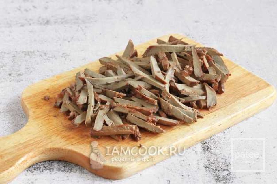 Салат «Пассажирский» 🥗 - Шаг 5