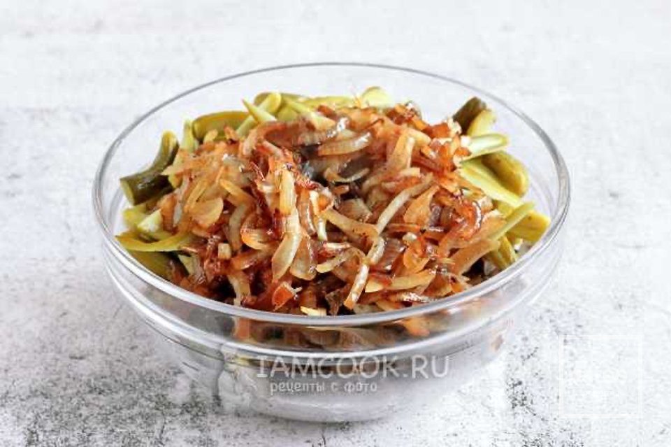 Салат «Пассажирский» 🥗 - Шаг 7