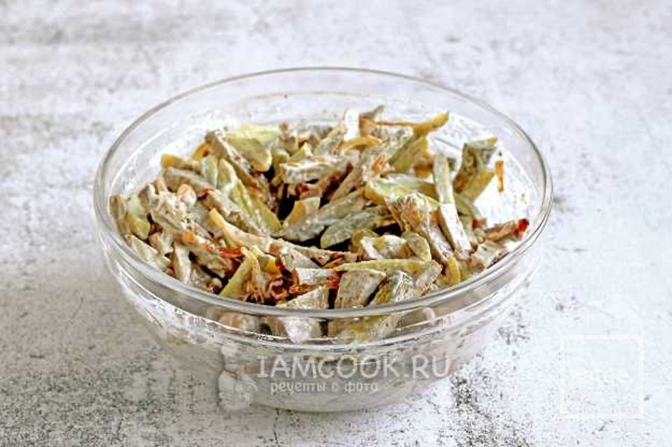 Салат «Пассажирский» 🥗 - Шаг 8