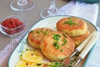 Биточки из трески с творогом 🐠