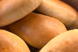 Пирожки печеные