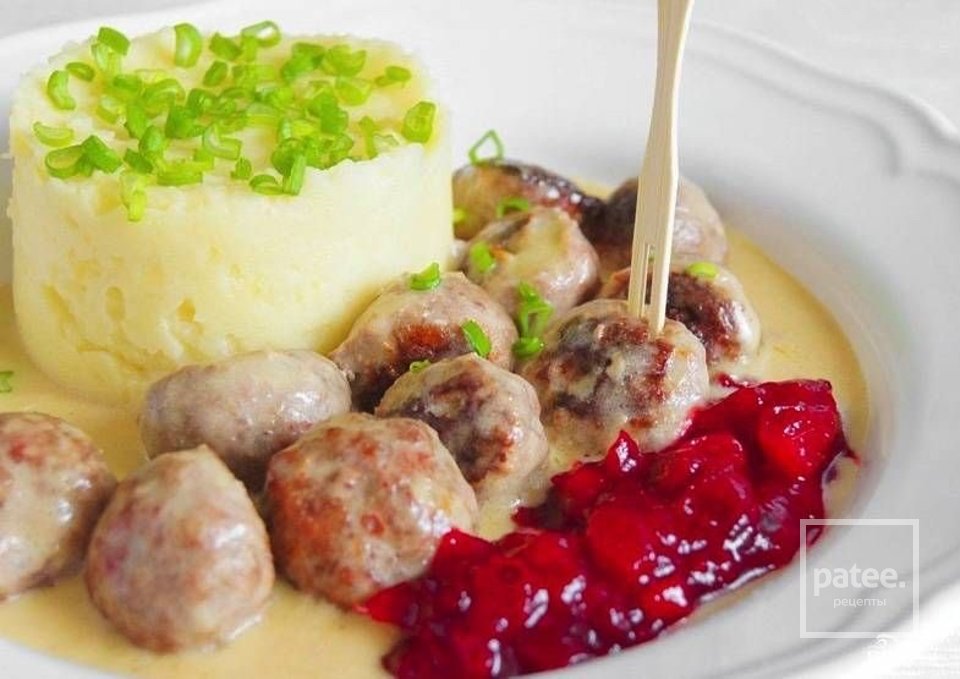 Фрикадельки из Икеи 👍🏼 - Шаг 1