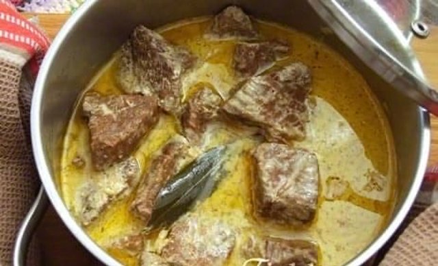 Вкуснейшая говядина со сметаной и горчицей 🥩