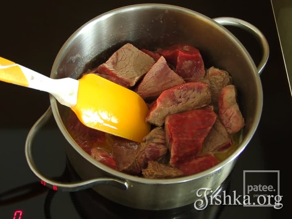 Вкуснейшая говядина со сметаной и горчицей 🥩 - Шаг 4