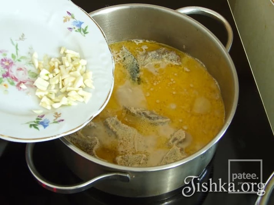 Вкуснейшая говядина со сметаной и горчицей 🥩 - Шаг 10