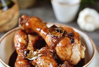 Адобо из курицы по-филиппински 🍗