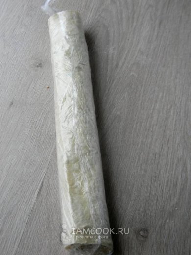 Рулет из лаваша с красной рыбой👍🏼 - Шаг 6