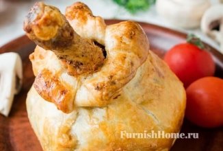 Ножки в тесте 🍗