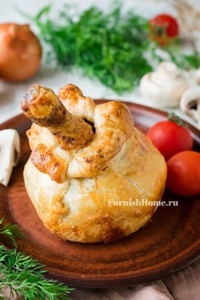 Ножки в тесте 🍗
