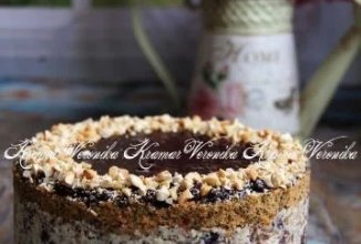 Торт "Пища богов" 🎂