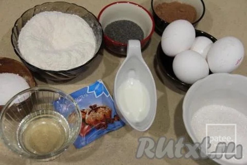 Торт "Пища богов" 🎂 - Шаг 1
