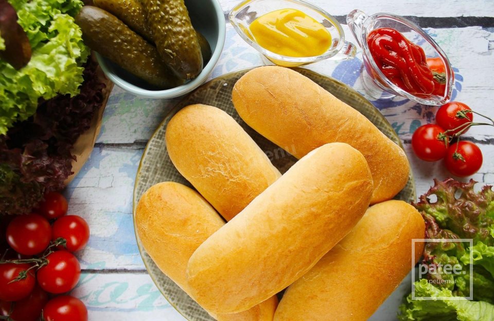 Хот дог в домашних условиях в булочке с сосиской 🌭 - Шаг 4