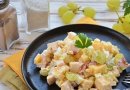 Салат «Мадам Кураж» с курицей и виноградом 🥗