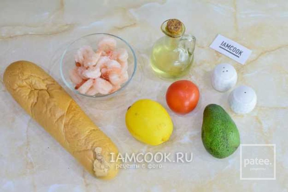 Кростини с креветками 👍🏼 - Шаг 1