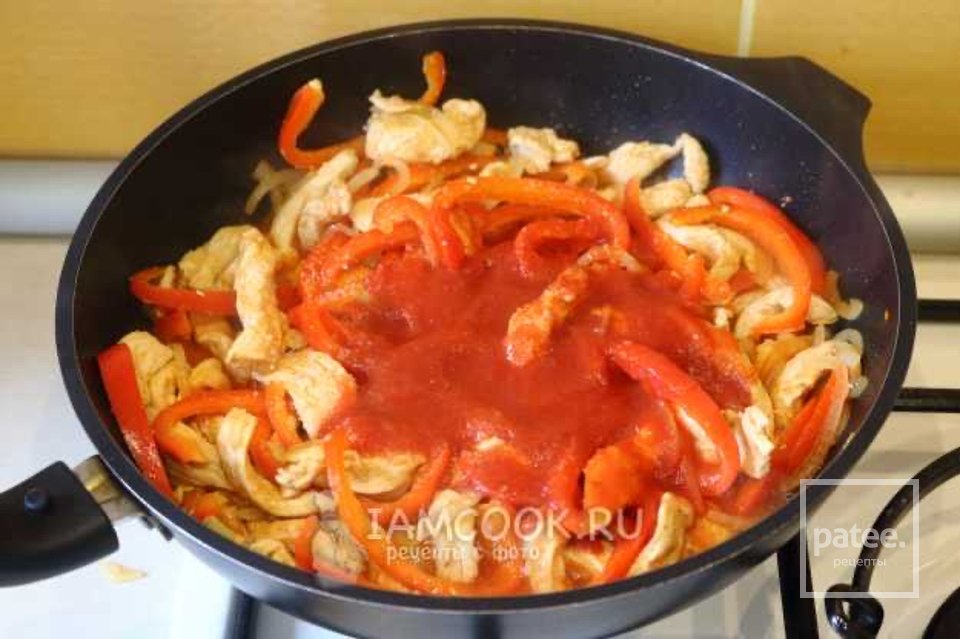 Кесадилья с курицей и кукурузой 👍🏼 - Шаг 8