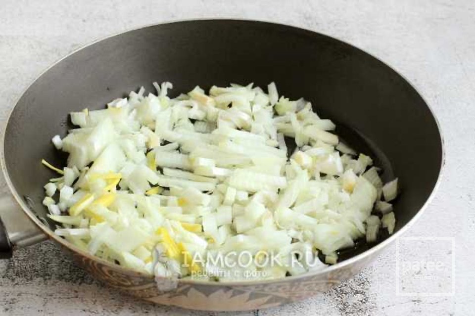 Тушеное куриное филе с сыром фета 🍗 - Шаг 2