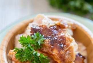 Рыба, запеченная под майонезом с чесноком 🐠