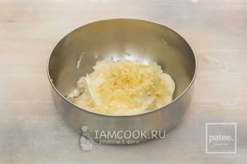 Рыба, запеченная под майонезом с чесноком 🐠 - Шаг 3