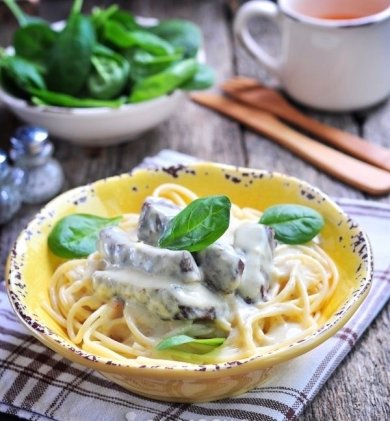 Бефстроганов классический 🥩