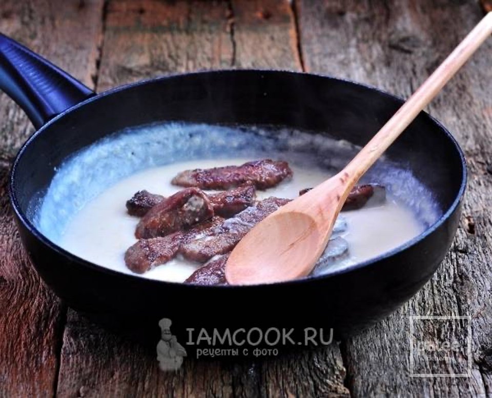 Бефстроганов классический 🥩 - Шаг 6