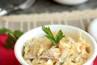 Салат «Казань» с говядиной 🥗