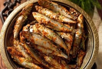 Мойва в Духовке. Запеченная Рыба за 10 минут 🐠