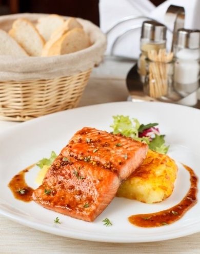 Запеченный лосось в медово-горчичном соусе 🐠 - Шаг 5